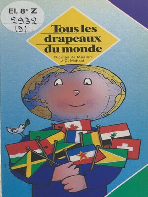 cover image of Tous les drapeaux du monde